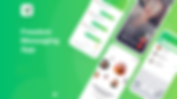Chat App UI Template for Flutter - V2