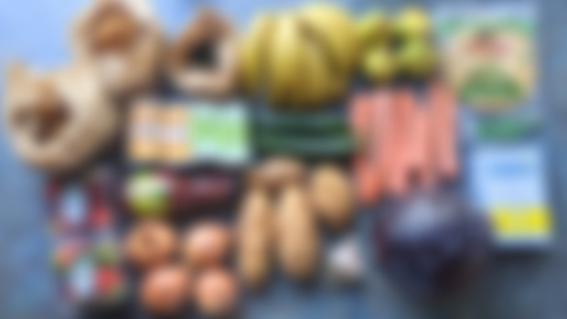 Organic Groceries Price Comparison 