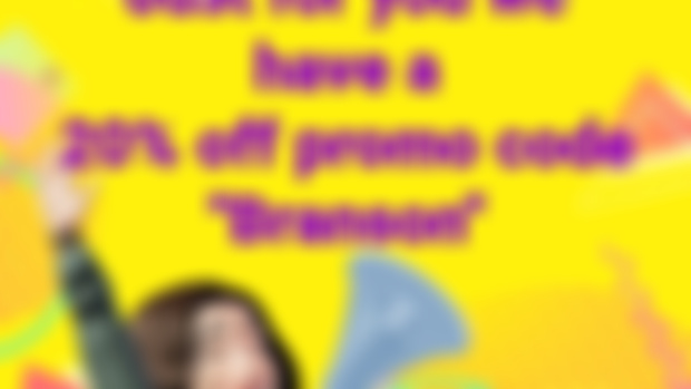 Discout code for the website