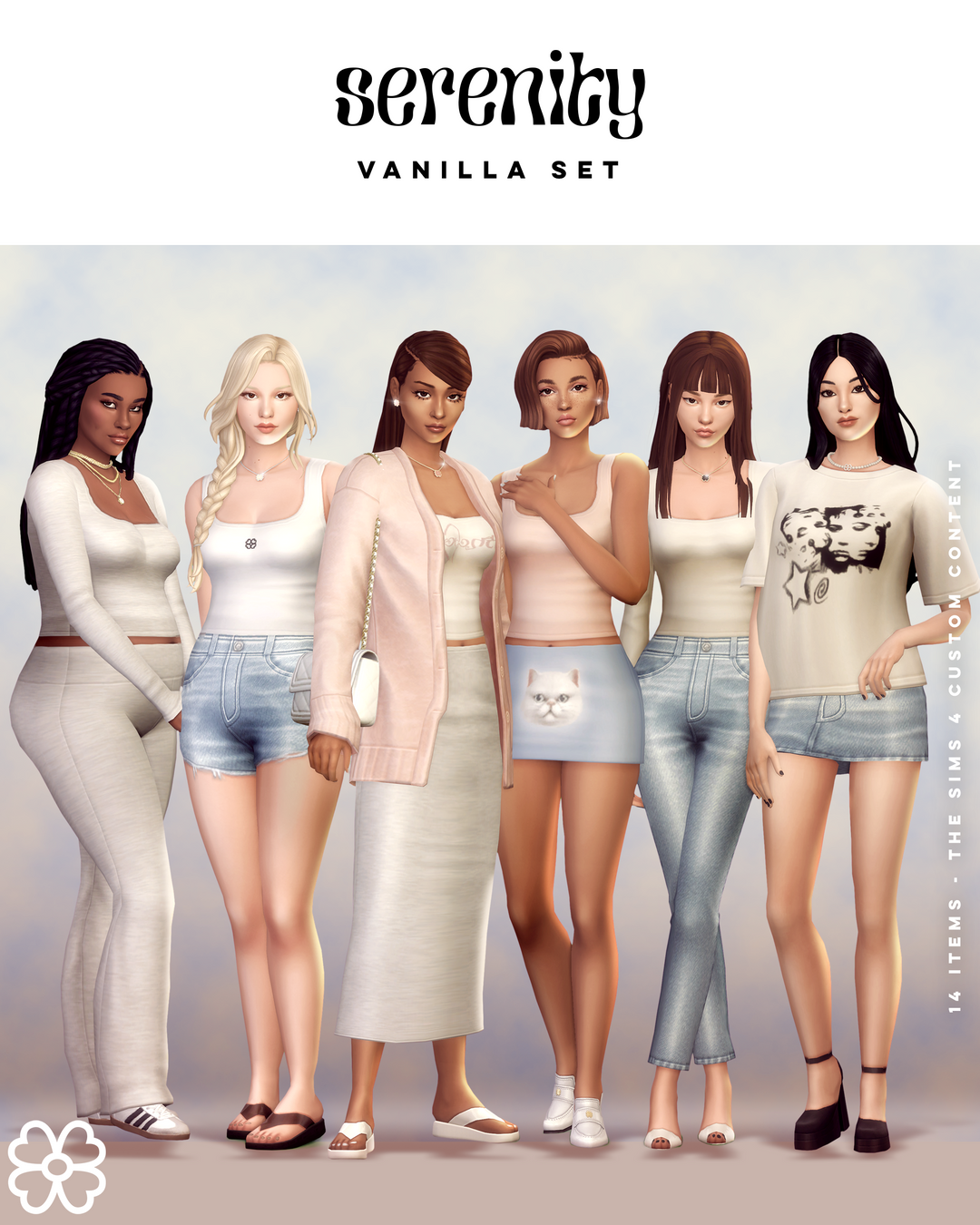 sexy teen clothes sims 4 MUST-HAVE Teen CC Folder: Sims 4 Back to School Lookbook 📚✨ + CC Links main image 0