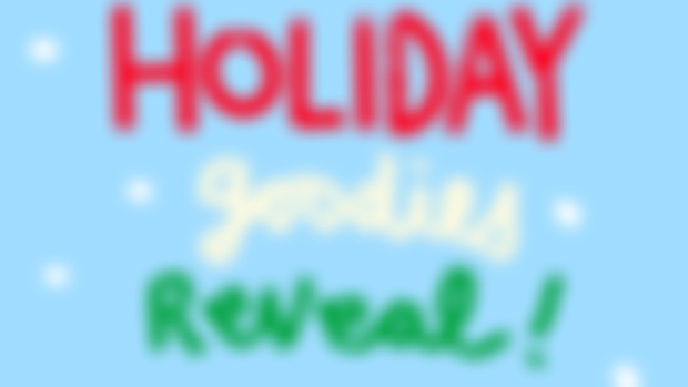 Holiday Goodies reveal! And Updates!