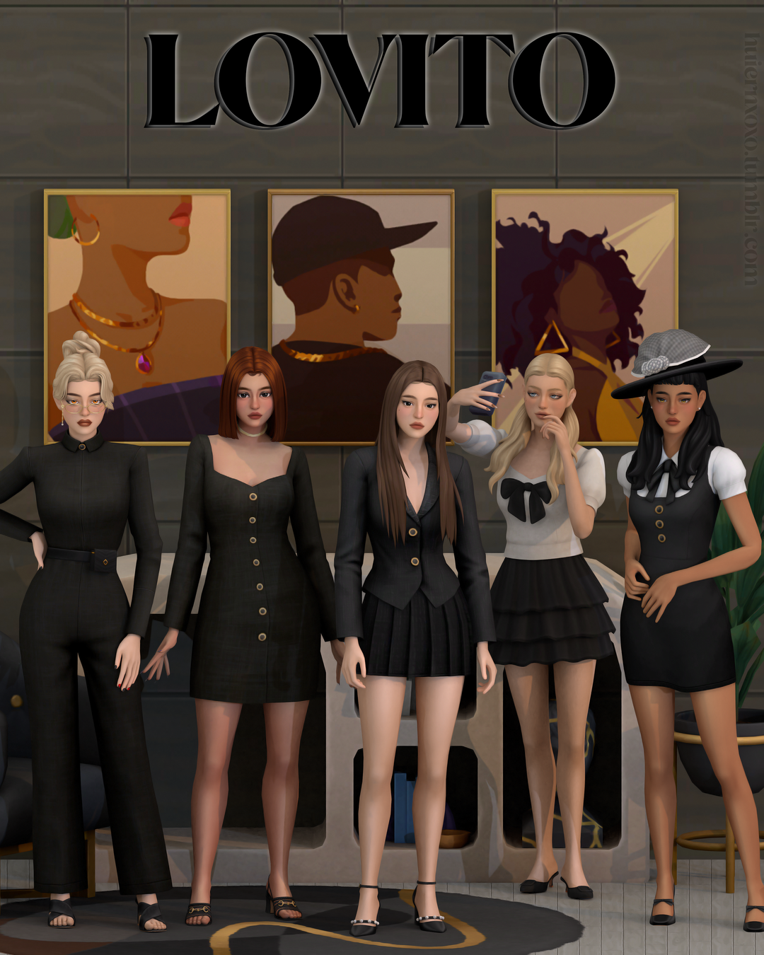 some of our favs sims 4 cc finds