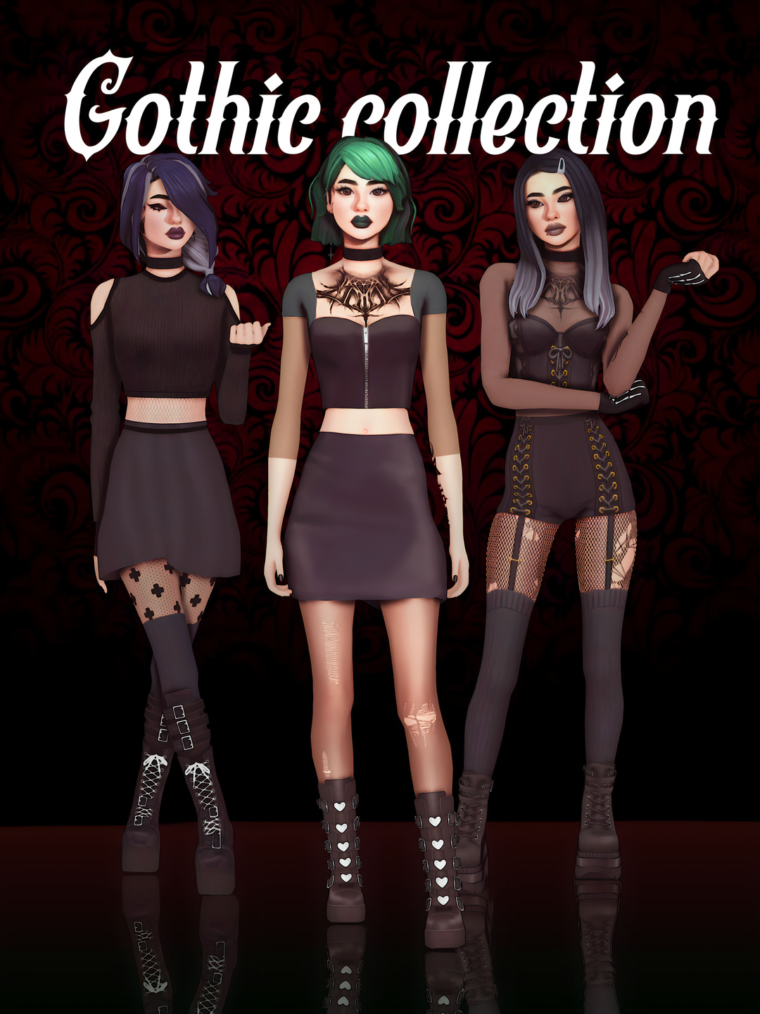 Gothic collection | Patreon