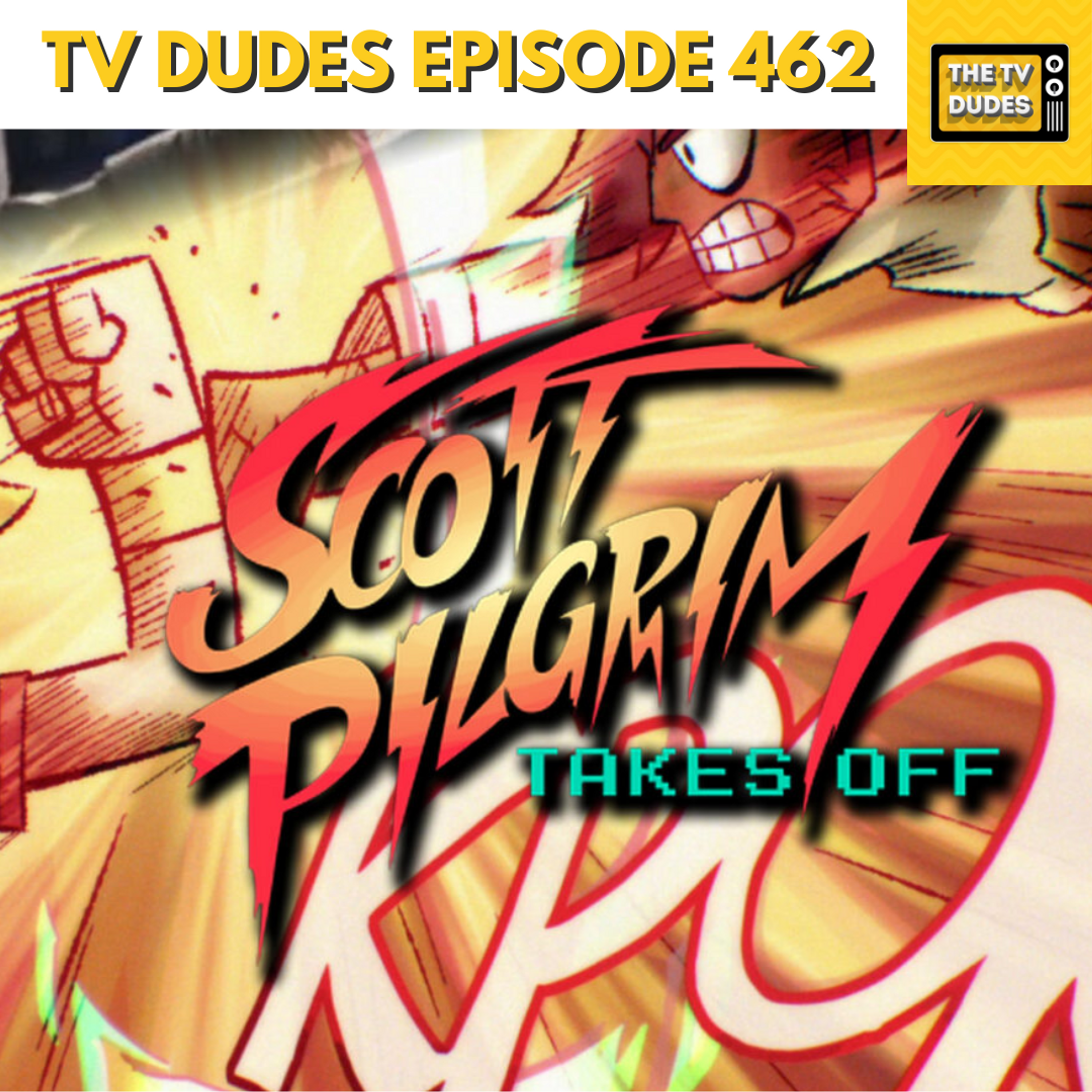 462-Scott Pilgrim Takes Off episode artwork