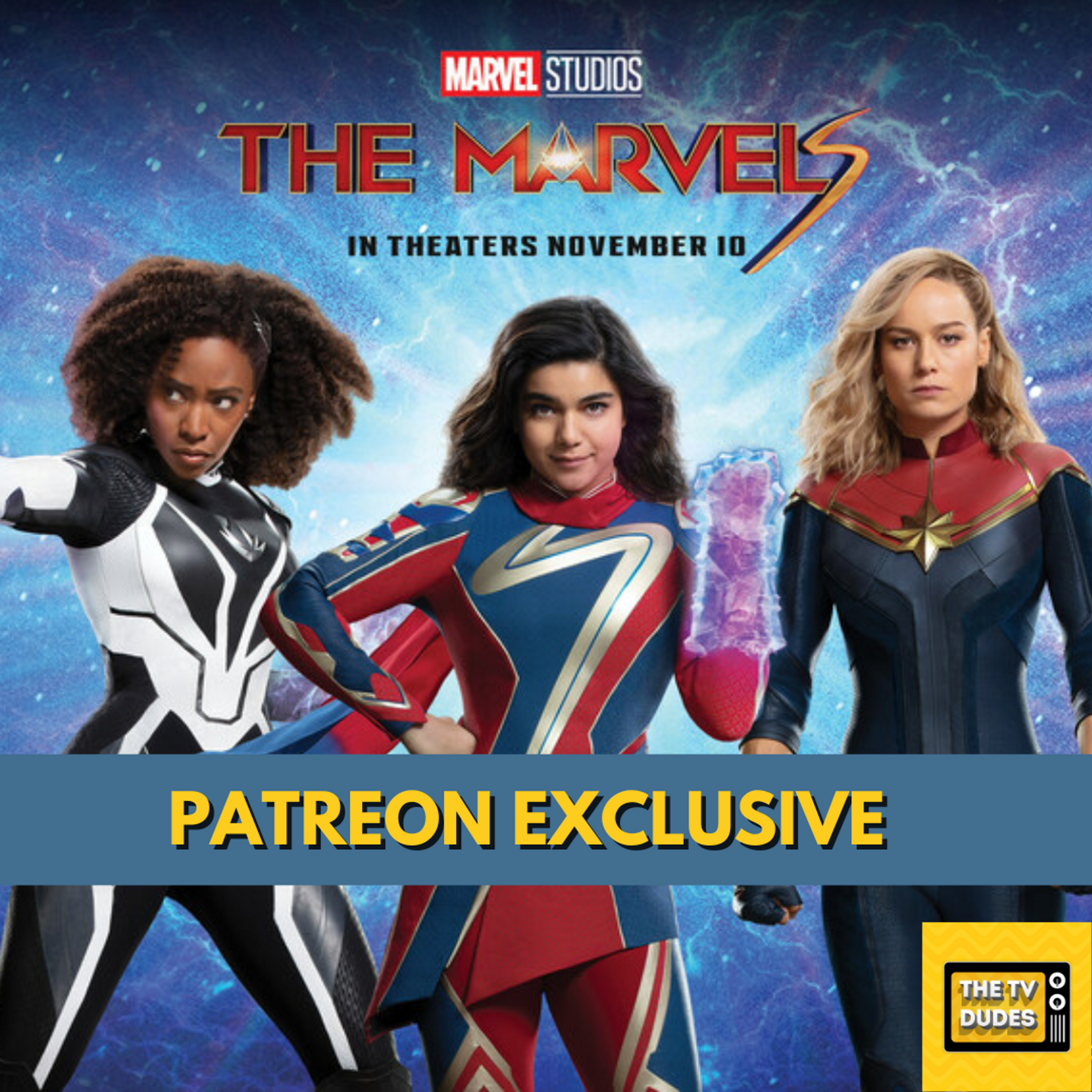 [PREVIEW] Patreon Exclusive: The Marvels episode artwork