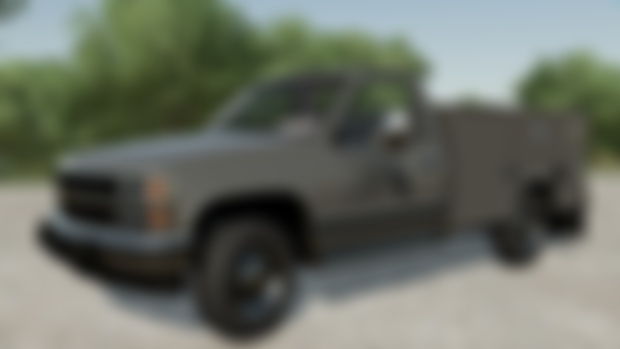 1988 Chevy 2500 service truck release!