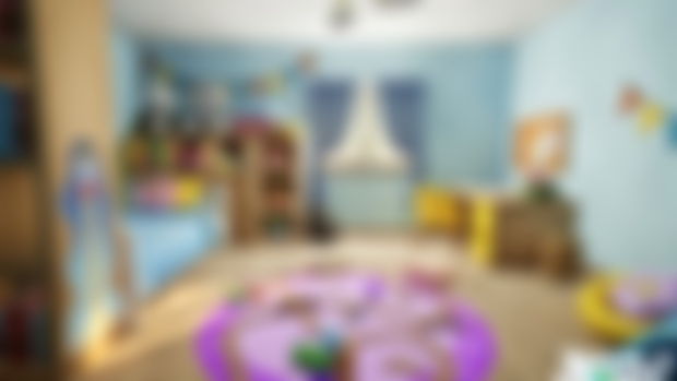 A charming and cozy children's bedroom