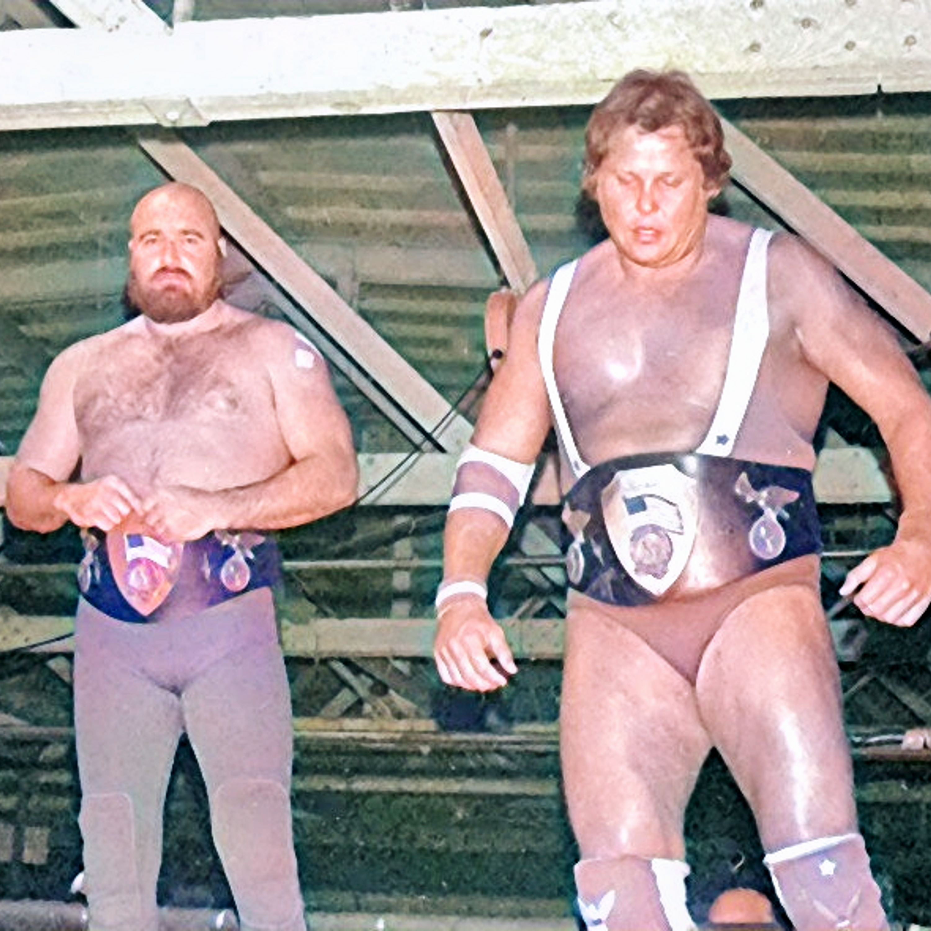 [PREVIEW] EARLY ACCESS - Wrestling Stoop w/Bob Roop #5 (San Francisco Part 1) episode artwork