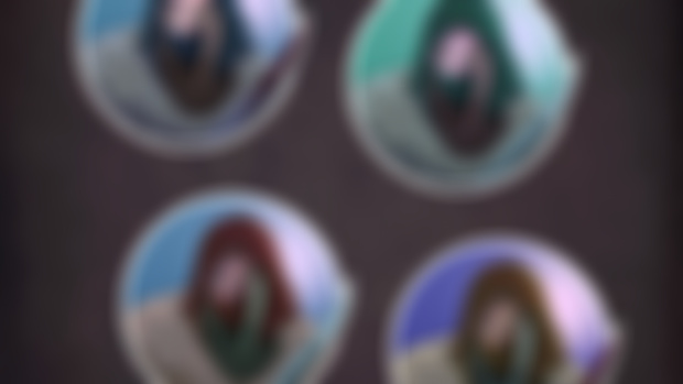 New Assassin Tokens (x4)