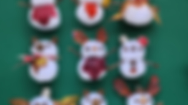 First Dibs! Snow Villager Ornaments!