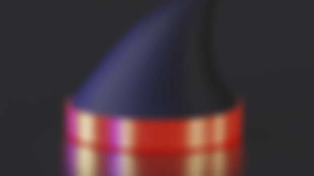 3D Model - Tech Santa Hat
