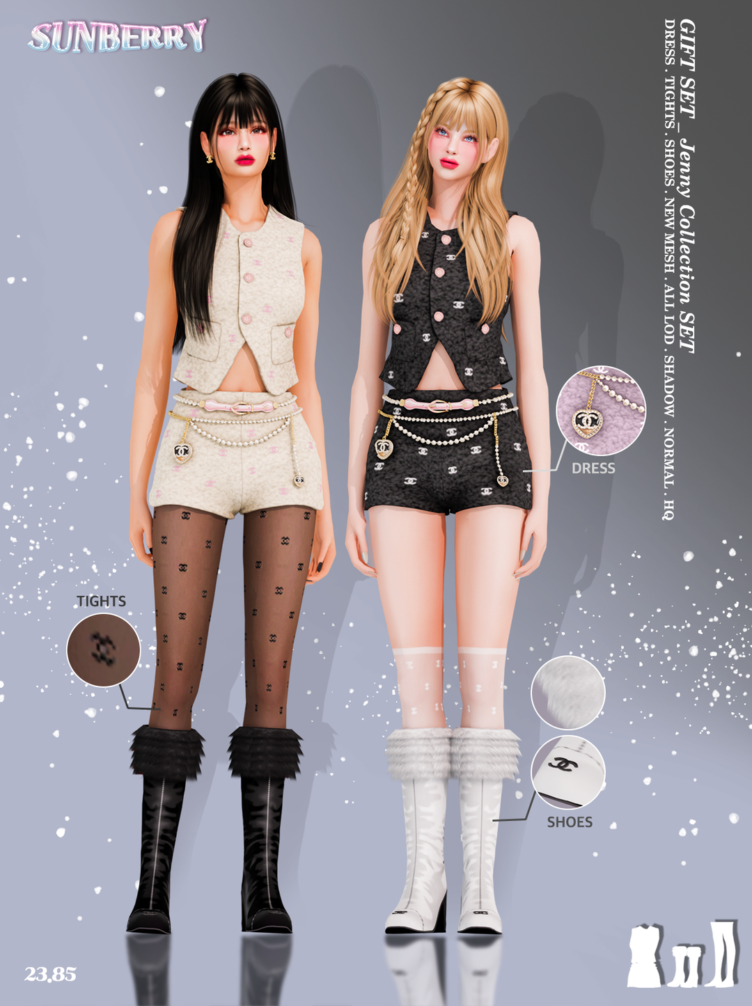 【みーさん】【新品未使用】BODYARCHIBABYSKIN/4セット SUNBERRY]🎁GIFT SET_Jenny Collection Set23.85(Early access) | Patreon