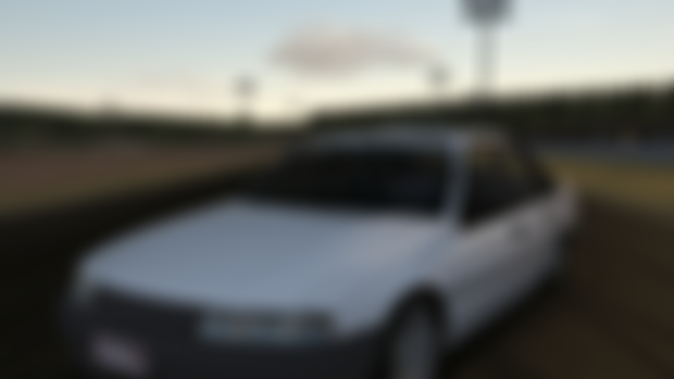 '89 Holden Commodore VN Barra Powered
