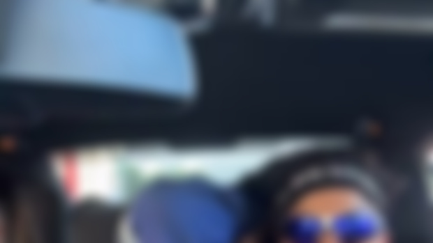 Chriseanrock tits popped out while in the car with jaidyn alexis