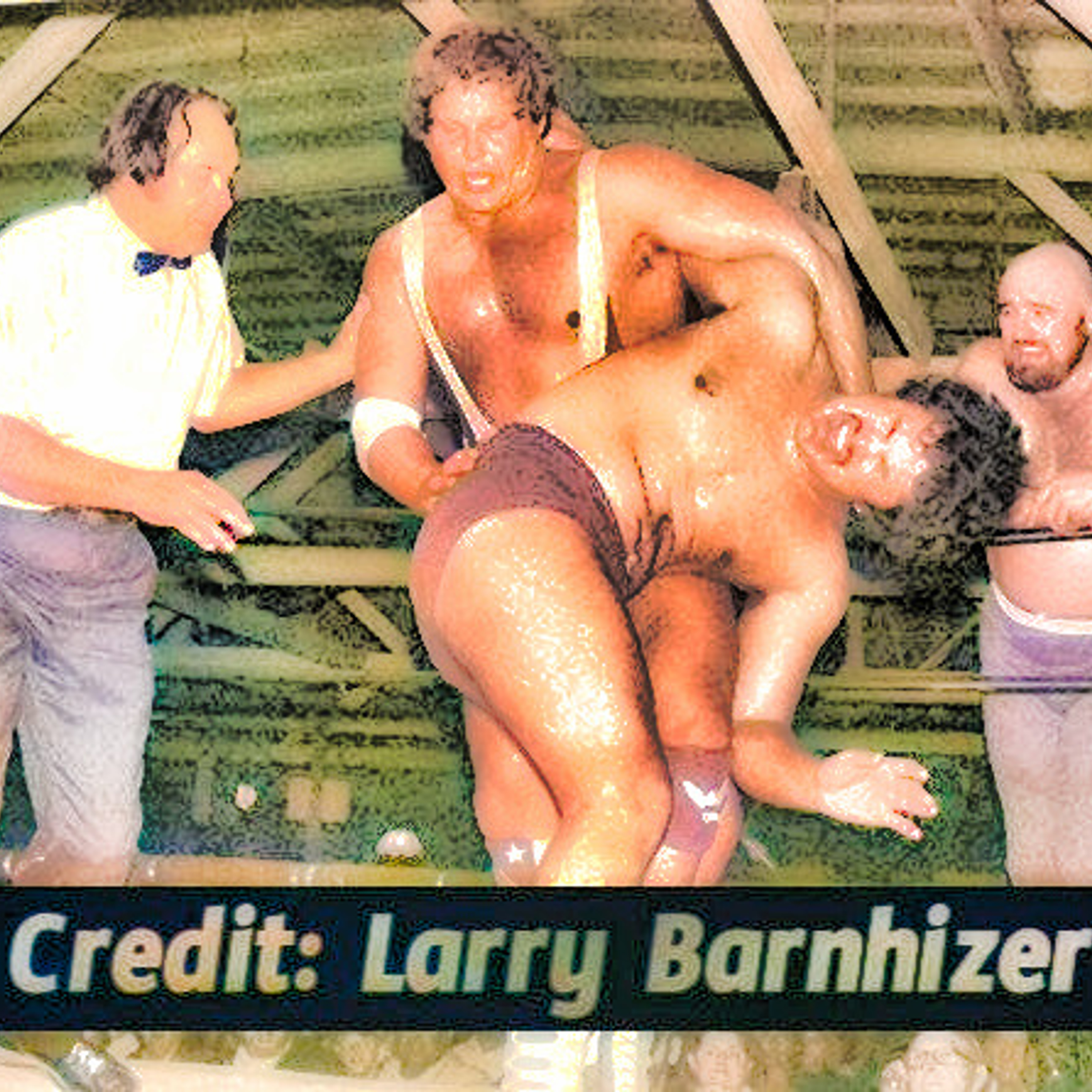 [PREVIEW] Early Access - The Wrestling Stoop #6 (San Francisco Part 2) episode artwork
