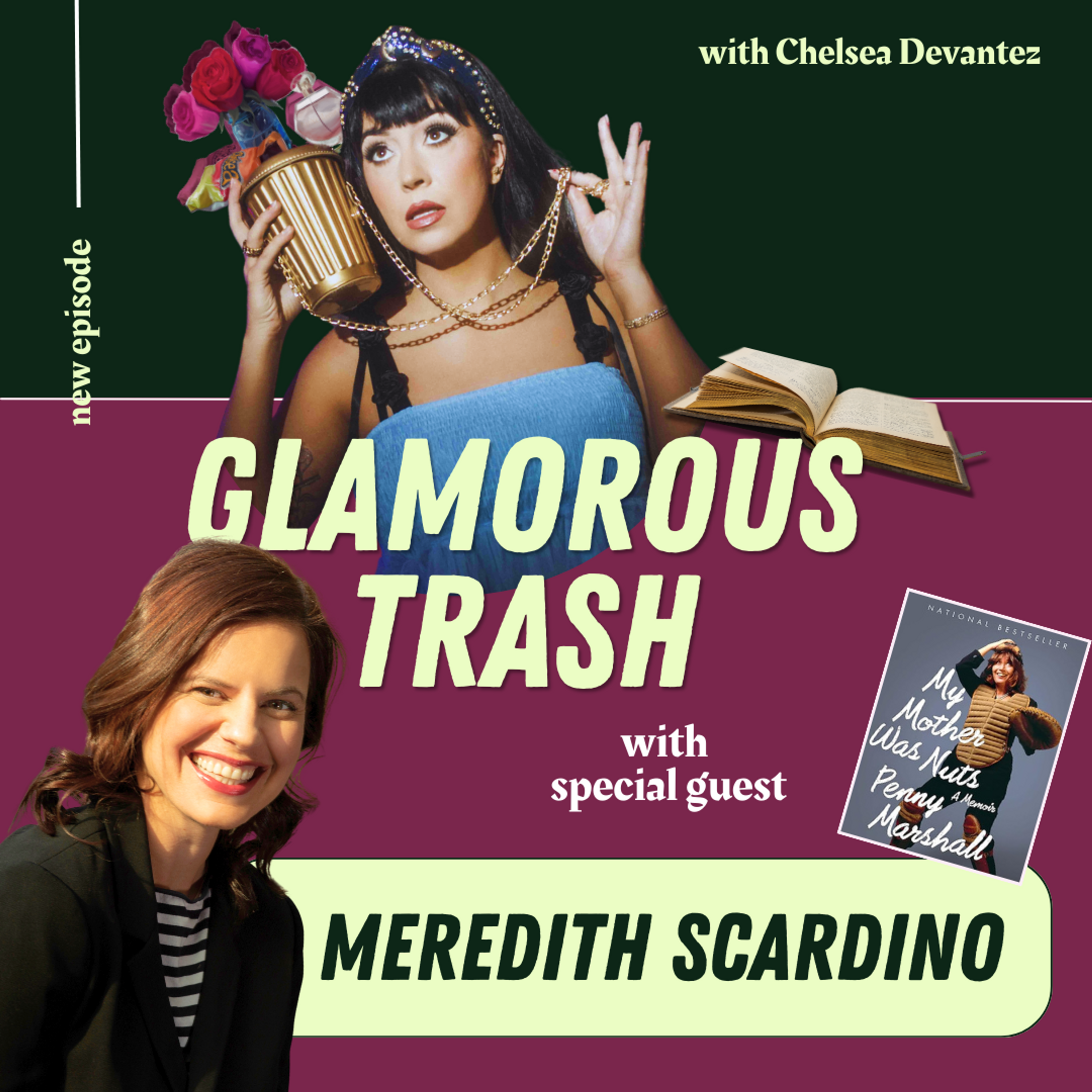 [PREVIEW] Celebrity Book Club: Penny Marshall’s memoir My Mother Was Nuts (with Meredith Scardino) episode artwork