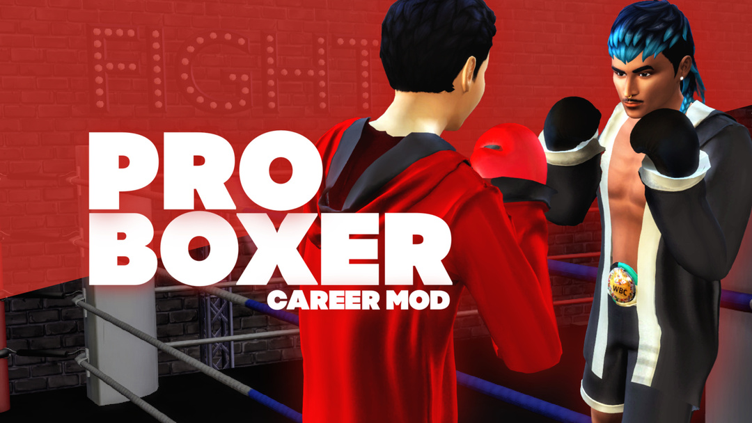 PROFESSIONAL BOXER CAREER V2 - DOWNLOAD - COMPATIBLE WITH LATEST PATCH