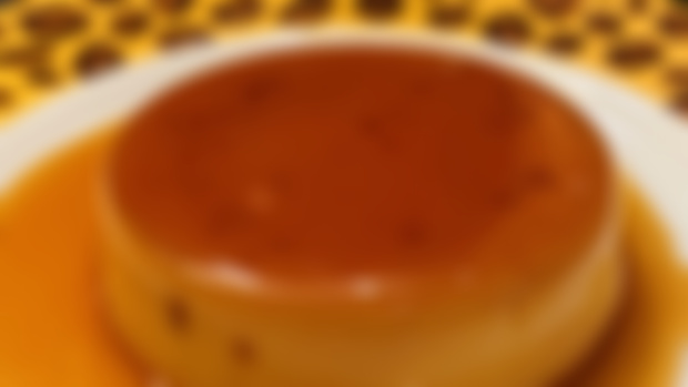 Creme Renversee Au Caramel