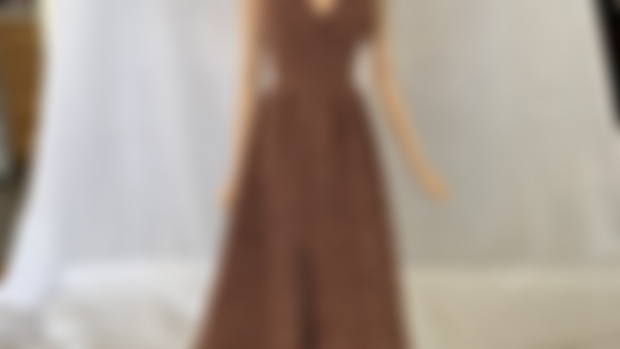 Finished Dress