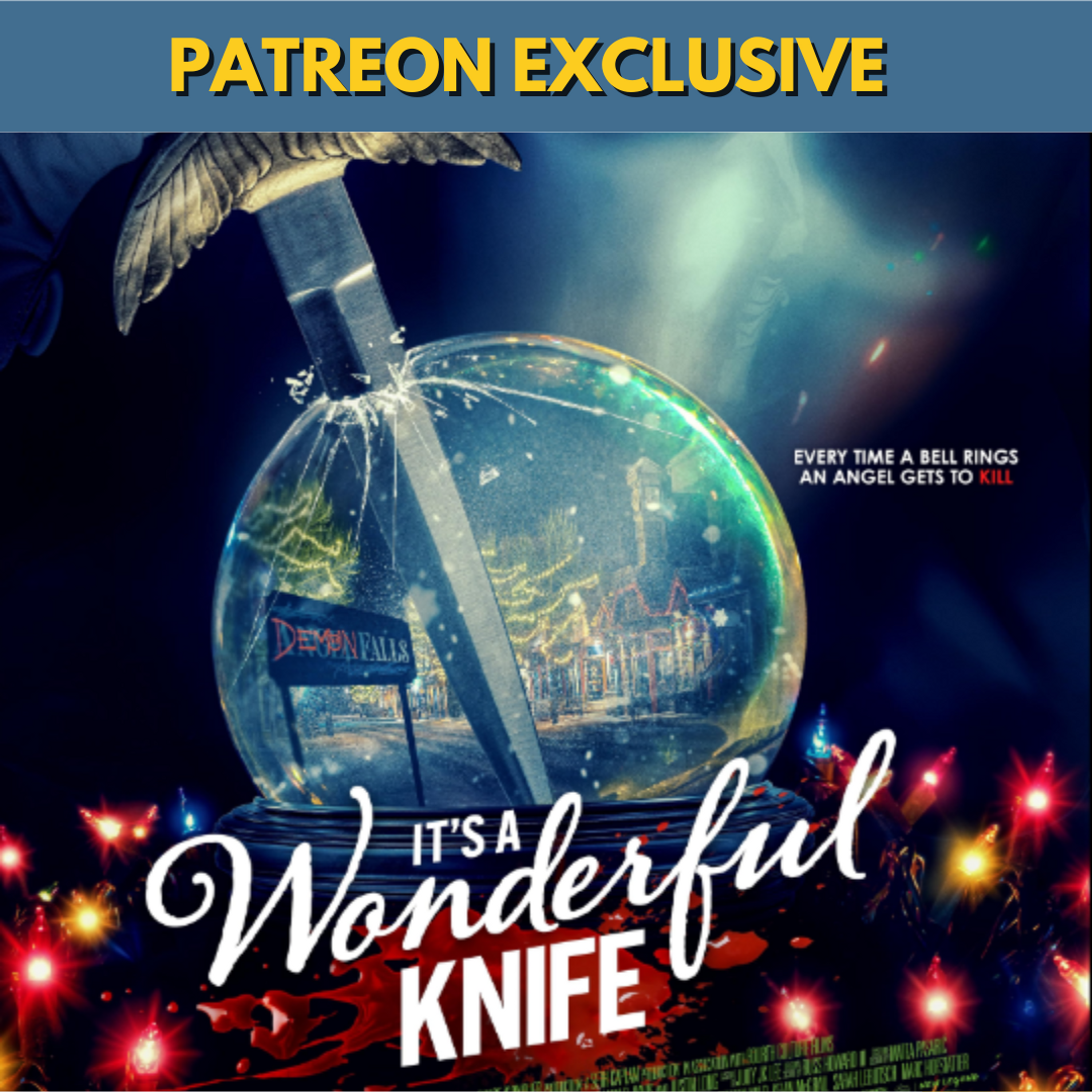 [PREVIEW] Patreon Exclusive: It's a Wonderful Knife episode artwork