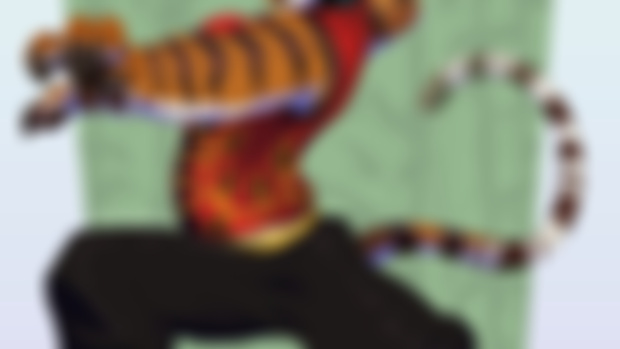 Tigress Poster