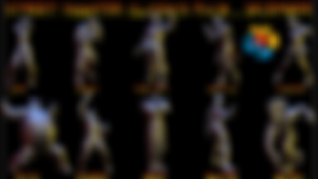 STREET FIGHTER CLASSICS PACK - DECEMBER