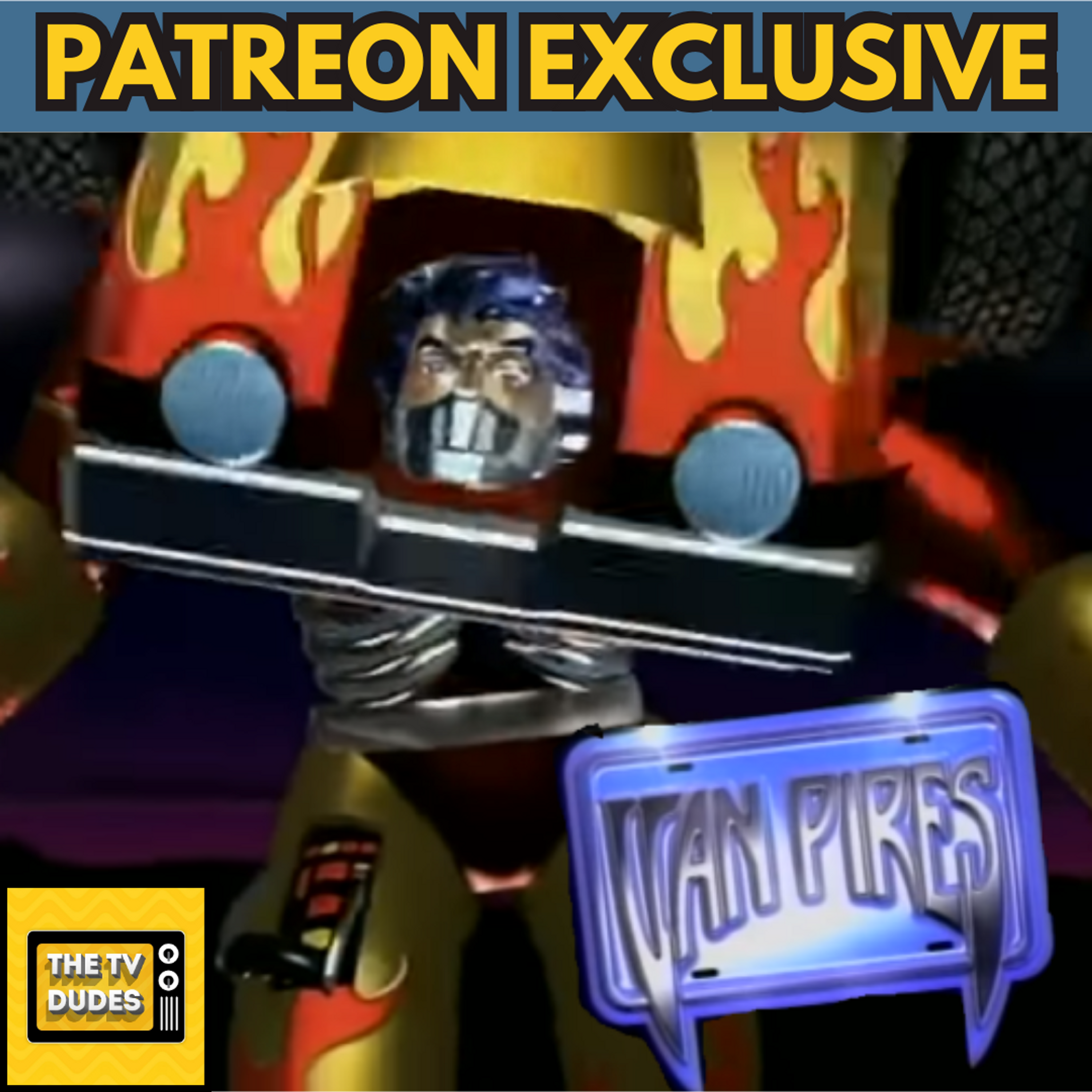 [PREVIEW] Patreon Exclusive: Van-Pires episode artwork