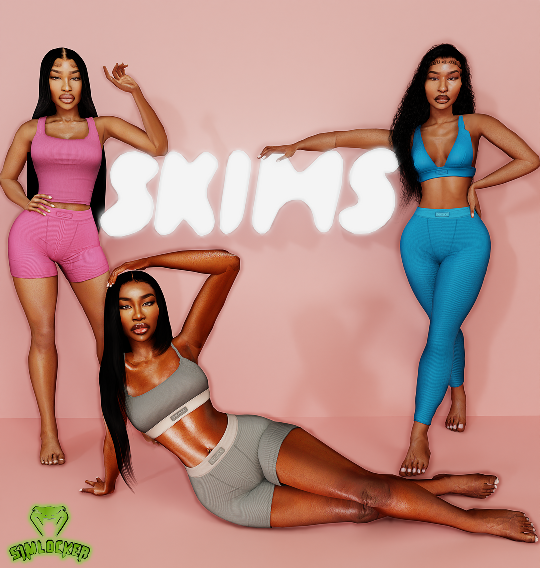 SKIMS 各種セット Skims Set🔱 | Patreon