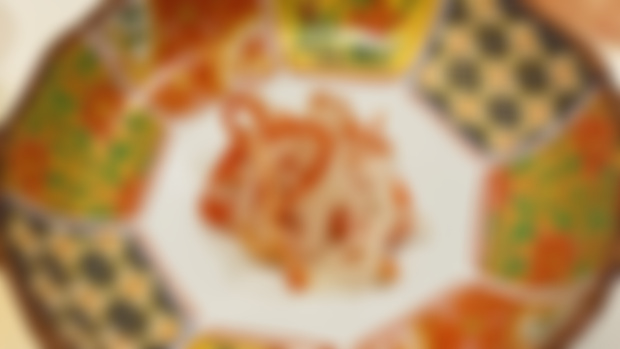 紅白なます
