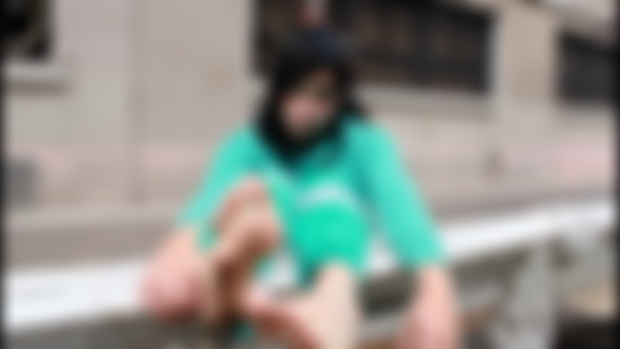 Barefoot vanellope cosplay girl. Paulette