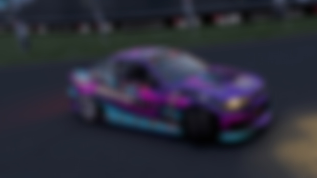 Nick Noback 2023 BMW E46 FD Livery