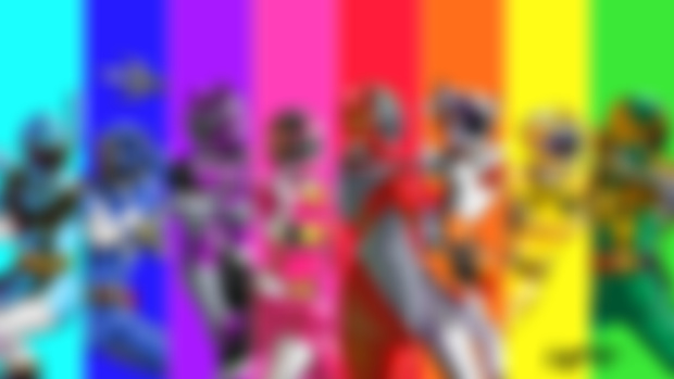 Power Rangers Mobile Wallpapers