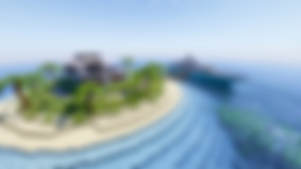 Minecraft: Luxury Island with a Modern Mansion + Yacht!