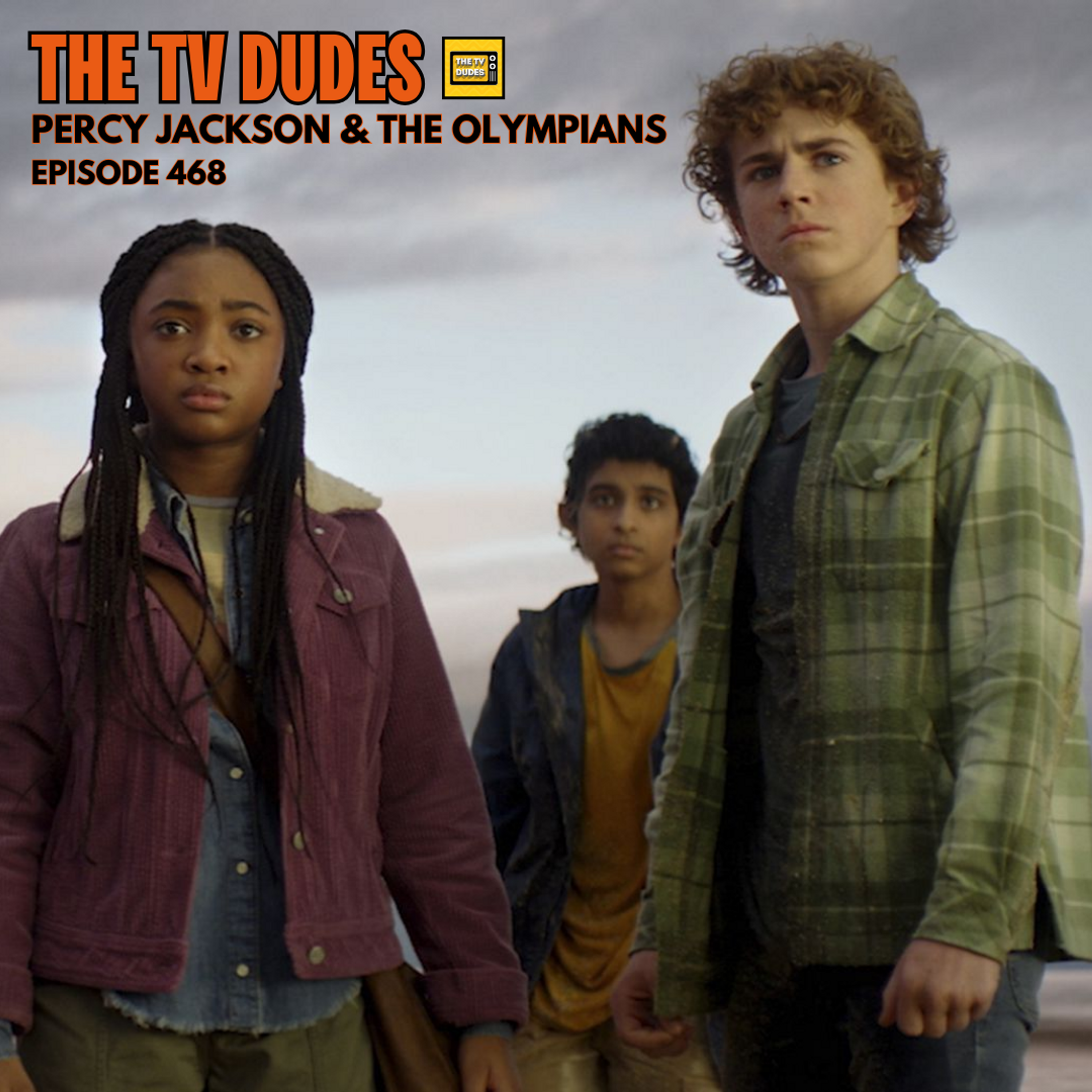Percy Jackson episode artwork