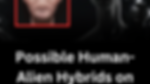Possible Human-Alien Hybrids on Earth