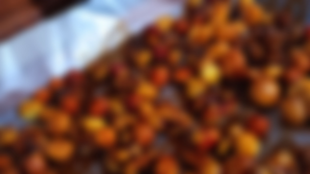 Fire Cider Sauce Candied Nuts