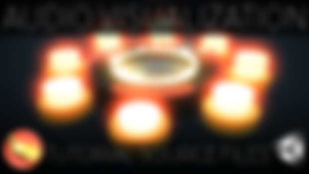Audio Visualization - Source Files (Built-In / URP)