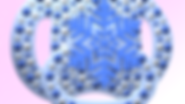 Snowflake Pacifier