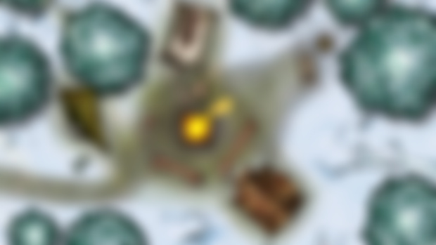 6x winter snowy camping maps