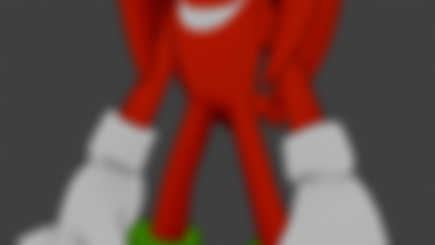 Knuckles Rig completed