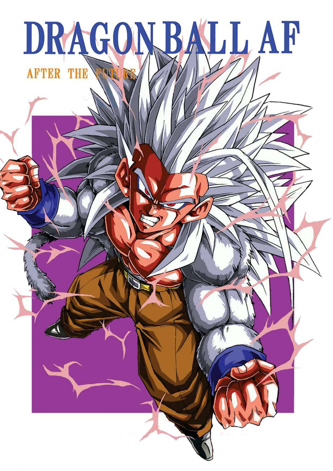 Dragon Ball AF #03 | Patreon, image size:1080x1526