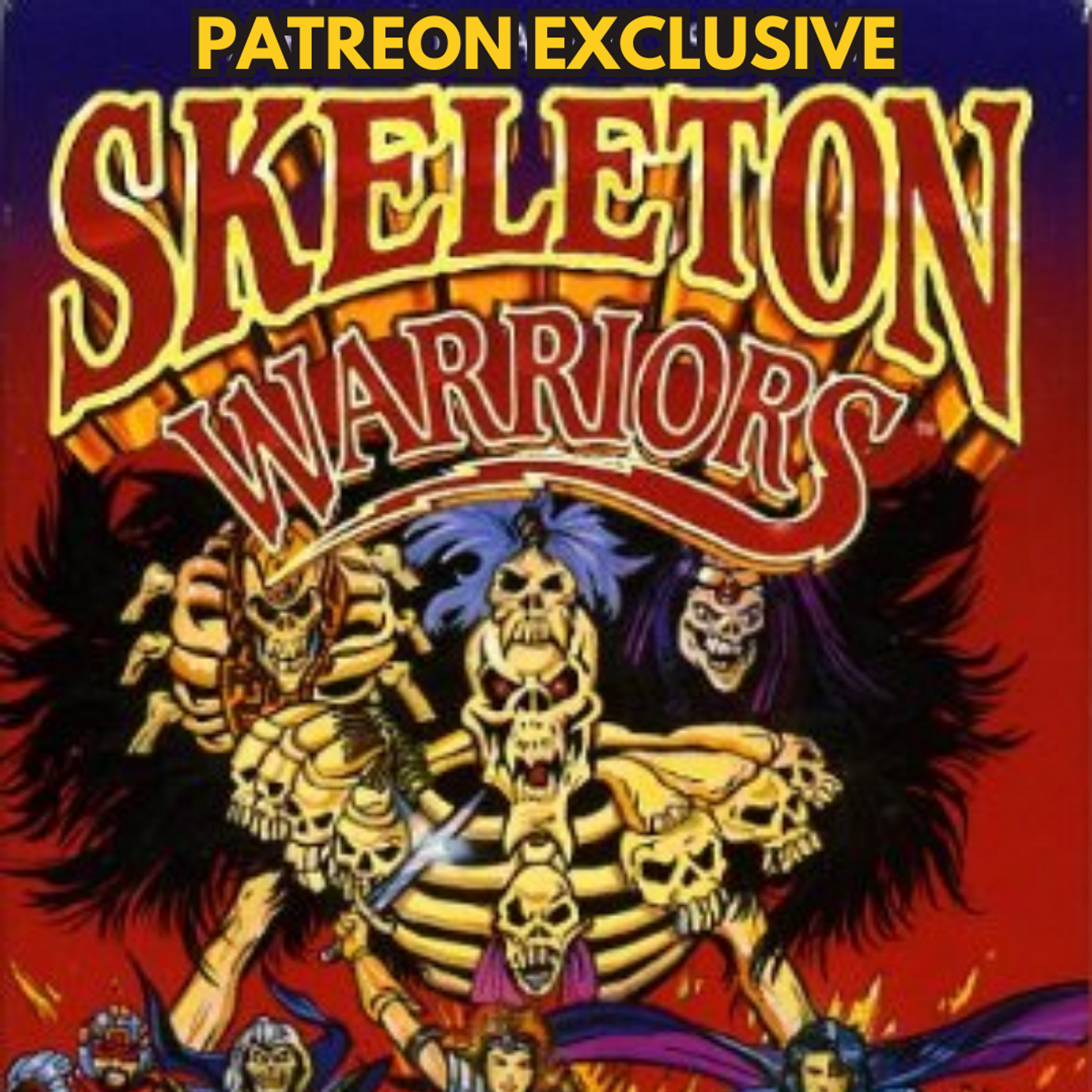 [PREVIEW] Patreon Exclusive: Skeleton Warriors episode artwork