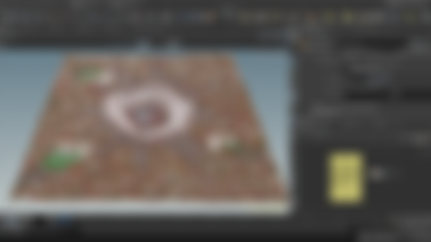 Houdini Scene file for "It Fell From The Sky" Map