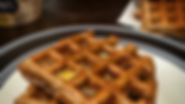 Tropical Dream Banana Bliss Crunch Waffles