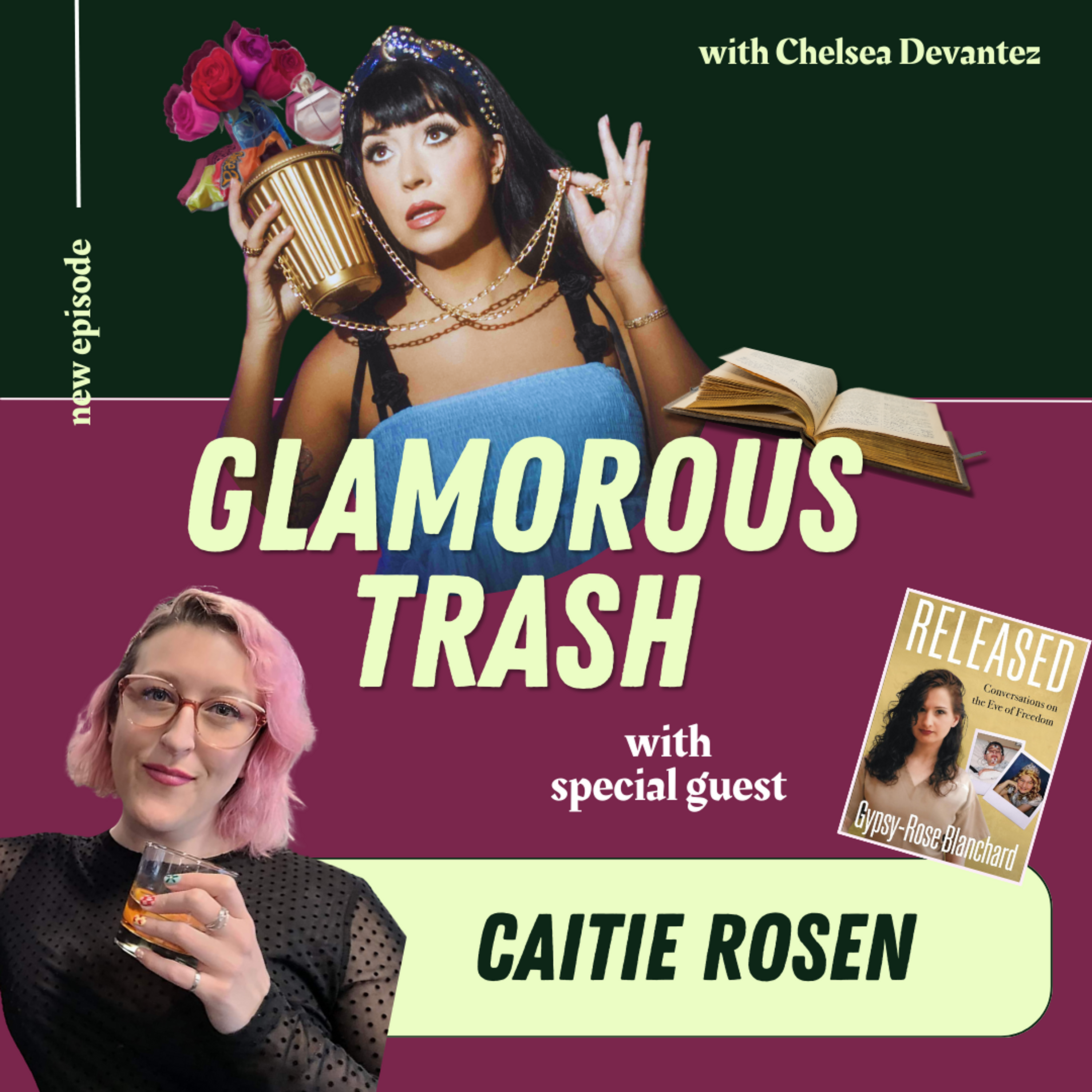 [PREVIEW] Gypsy Rose Blanchard's Memoir Released (with Caitie Rosen) [SUBSCRIBER ONLY] episode artwork