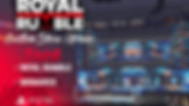🌩️Royal Rumble  New Custom Show/Arena Now Available🌩️