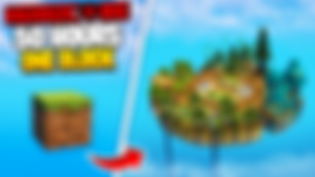 50 Hours in OneBlock MODPACK