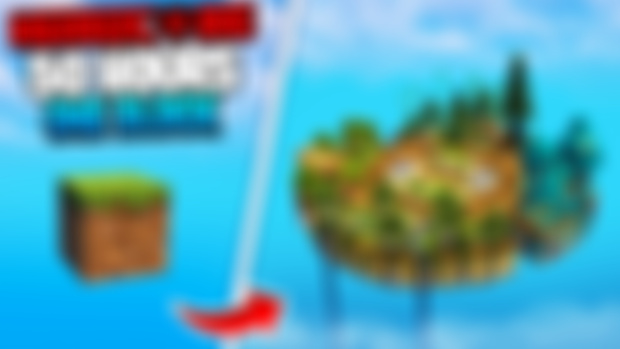 50 Hours in OneBlock WORLD DOWNLOAD