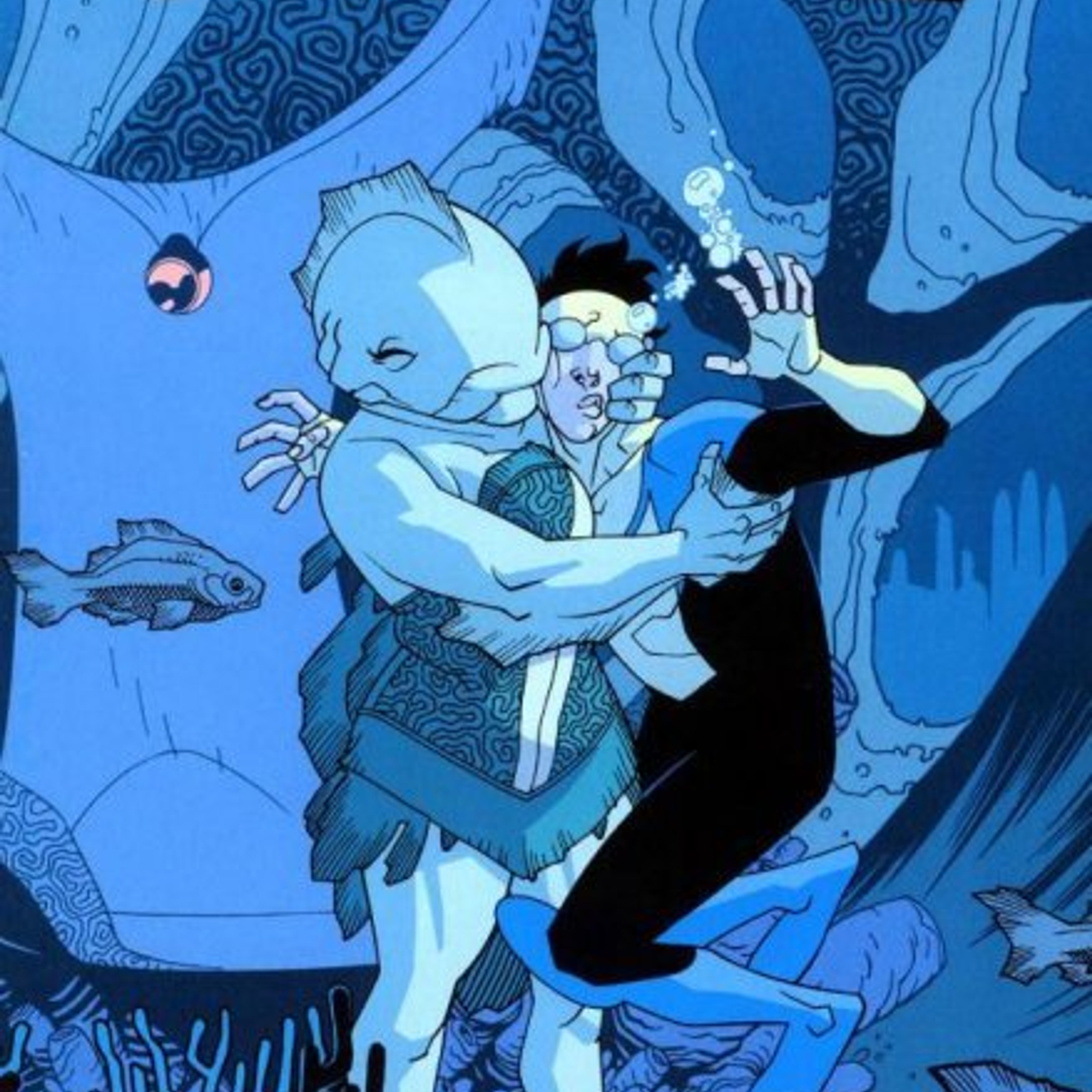 [PREVIEW] Fab Collab 194 “Invincible” #15 episode artwork