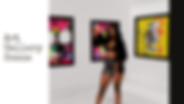 Art Gallery Scene